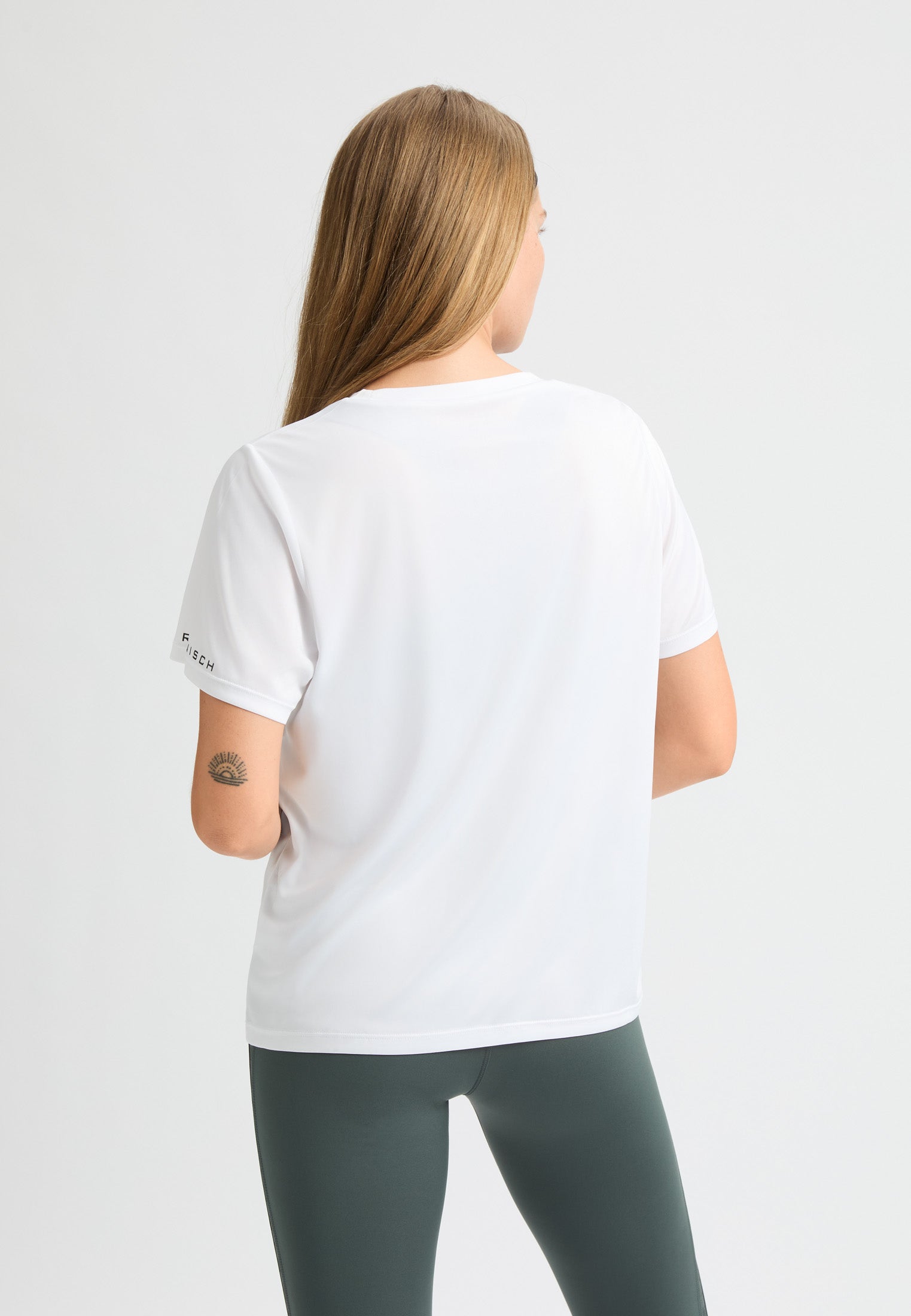 RÖHNISCH Team Logo Tee Trainingsshirts RÖHNISCH