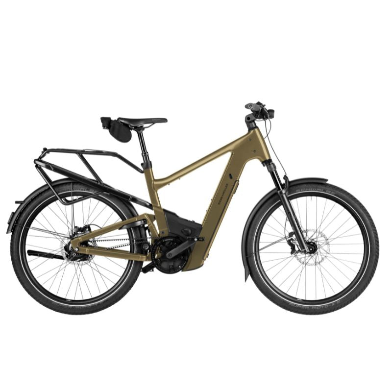 R&M DELITE5 ROHLOFF E-Mountainbike R&M AMBER 56