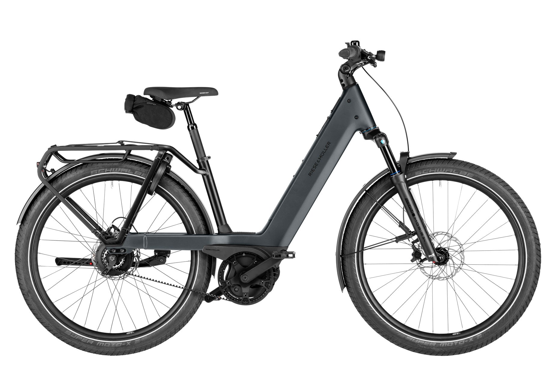 R&M Nevo5 Vario Core T E-Mountainbike R&M - slate grey 45