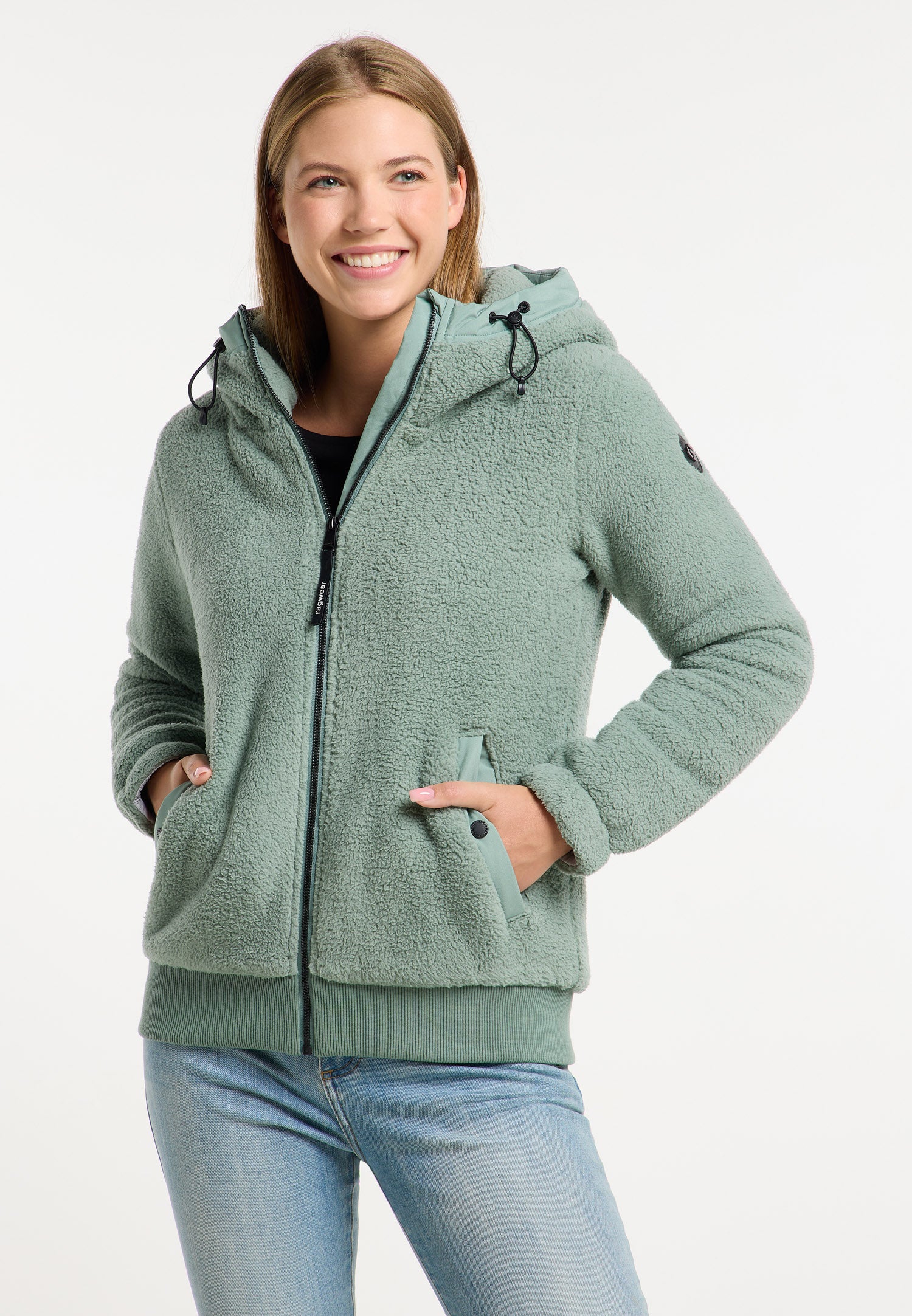 RAGWEAR COUSY SHORT/SWEATSHIRTS Freizeitpullover RAGWEAR