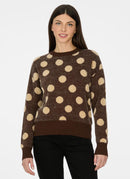 RAGWEAR Doty Freizeitpullover RAGWEAR 6022 DARK CHOCO XS