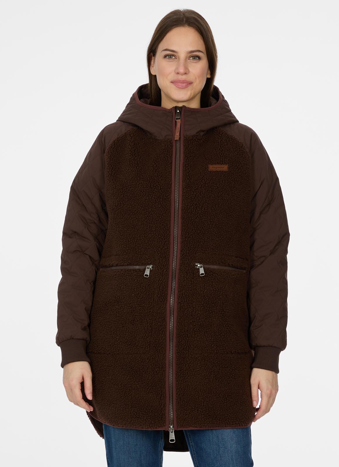 RAGWEAR Longeddy Freizeitpullover RAGWEAR 6022 DARK CHOCO XS