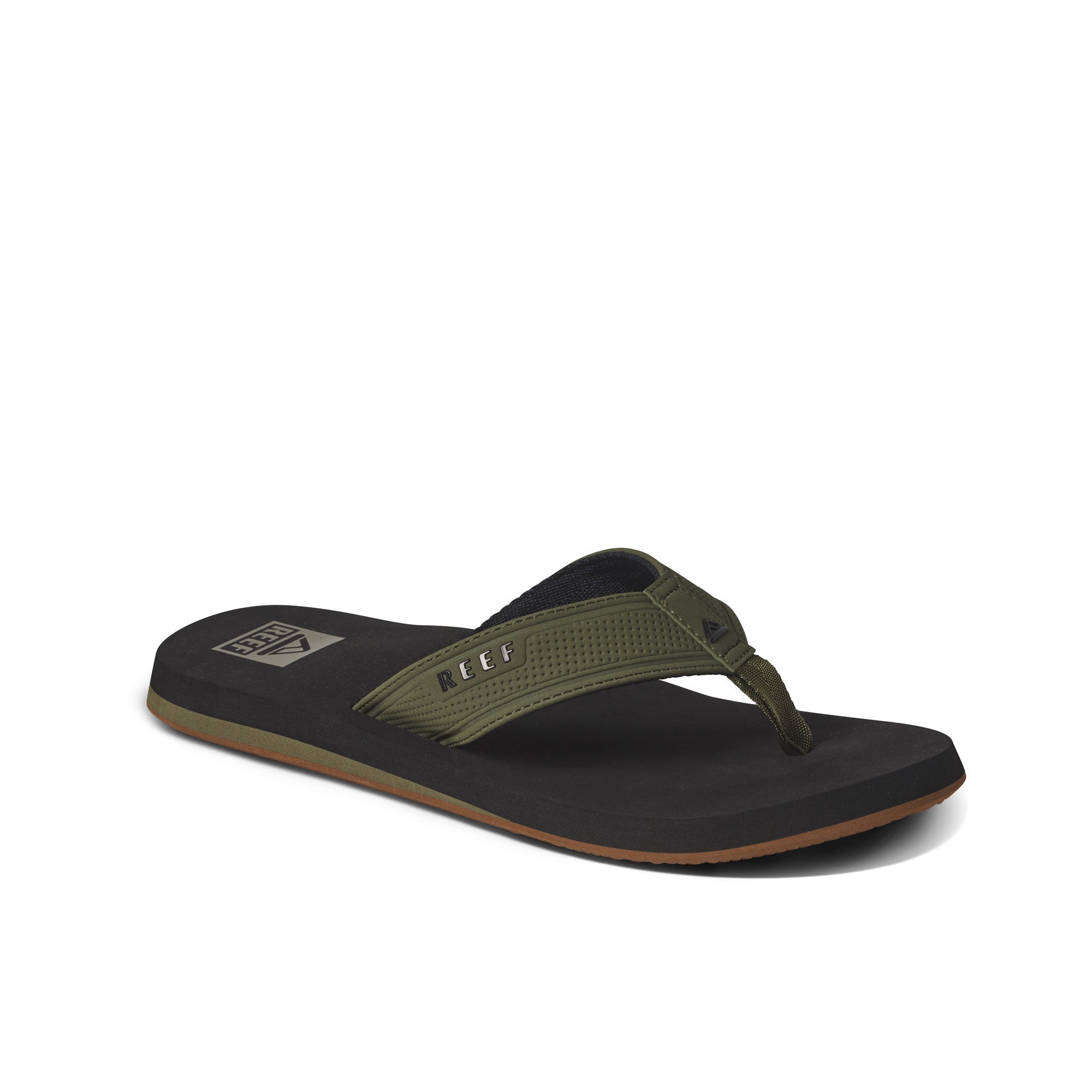 REEF THE LAYBACK/MENS SANDALS/ Badeschuhe & FlipFlops REEF Black 40