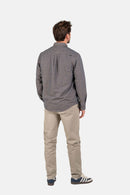 REELL Nordic Shirt Freizeitshirts /-hemden REELL 190 Amber Sky S