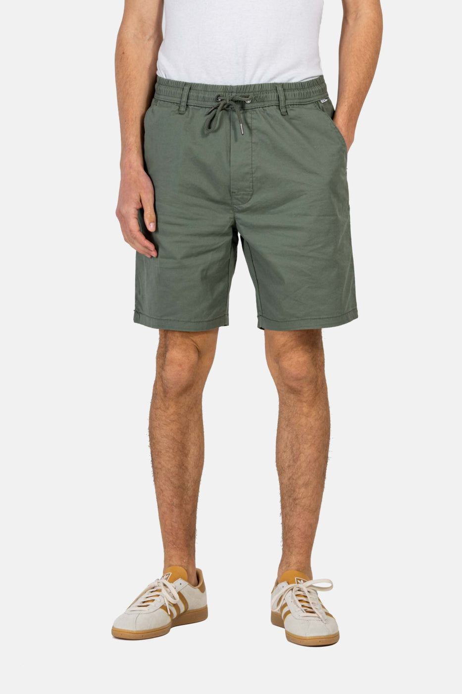 REELL REFLEX EASY SHORT LW Freizeithosen REELL LIGHT OLIVE S
