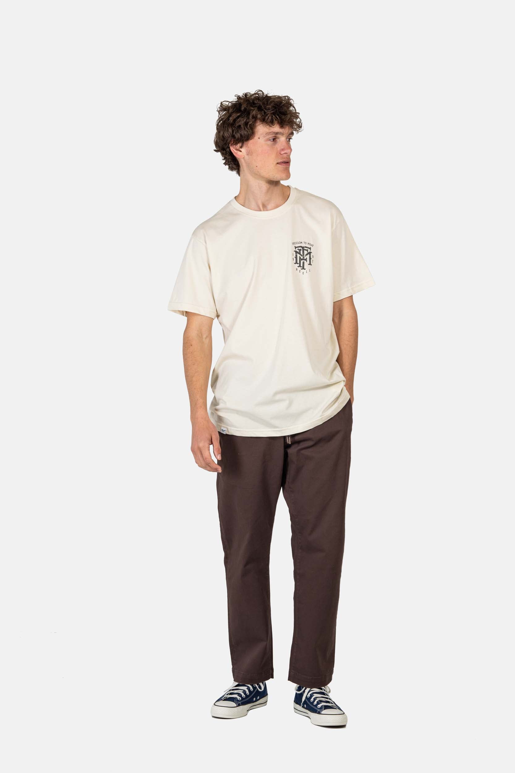 REELL REFLEX LOOSE CHINO Freizeithosen REELL