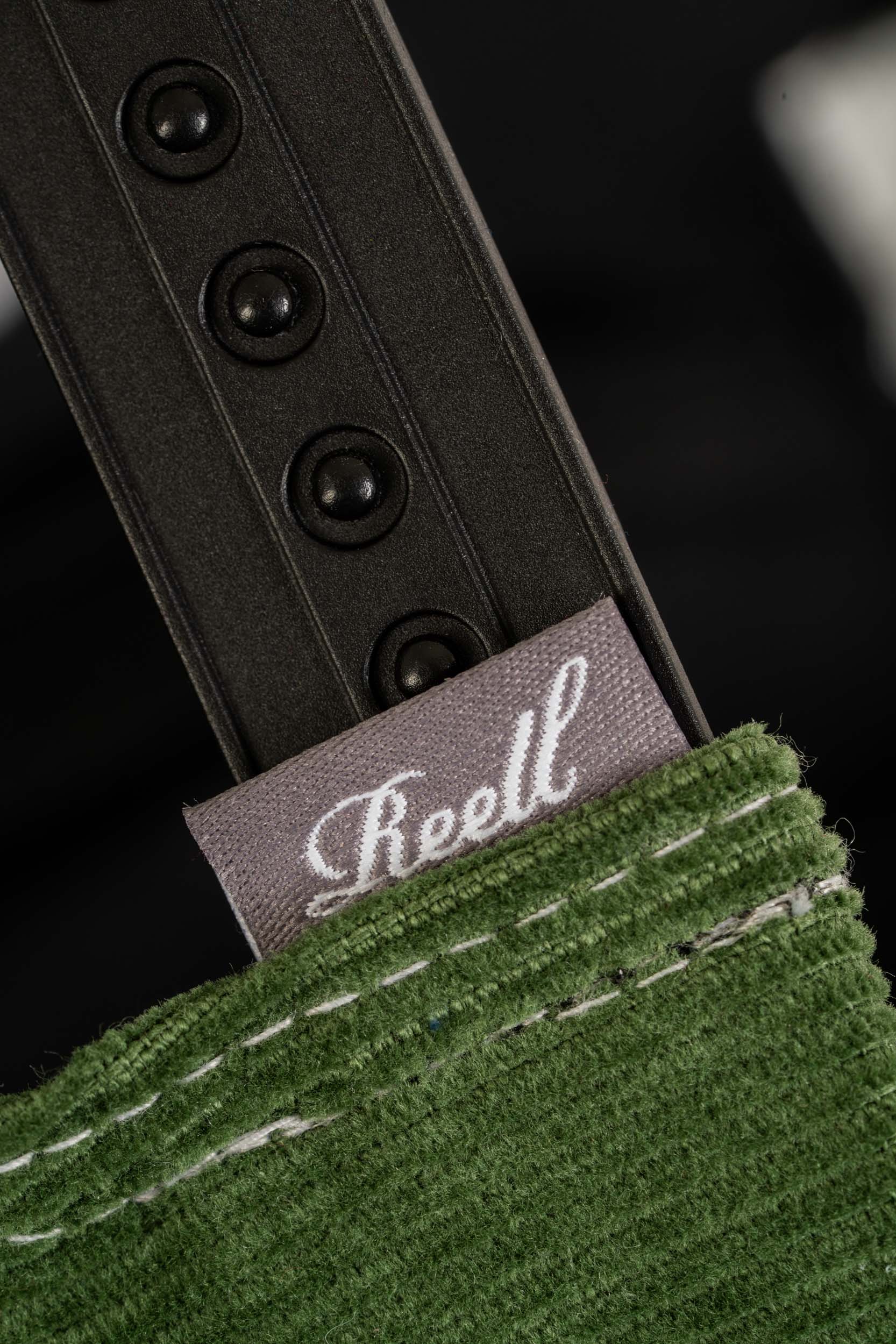 REELL Single Script Cap Caps REELL 142 Light Grey ONE SIZE