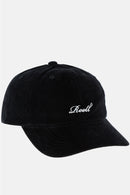 REELL SINGLE SCRIPT CAP Caps REELL Black 1