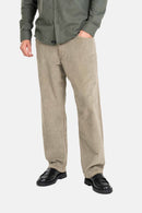 REELL Solid Freizeithosen REELL Dual Cord Olive Grey 30/32