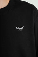 REELL Staple Logo Crewneck Freizeitpullover REELL