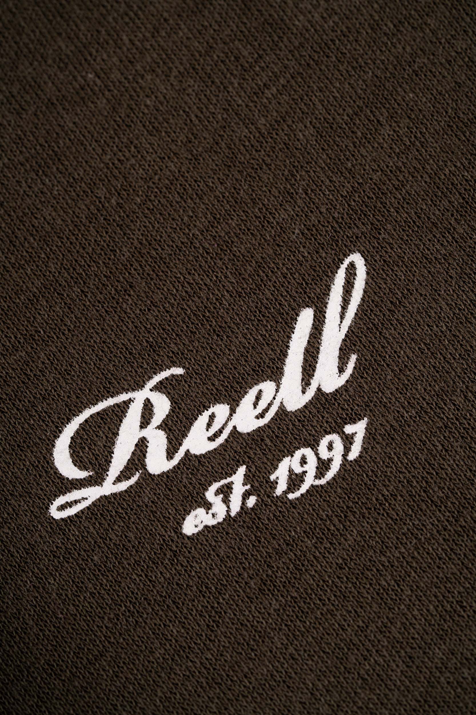 REELL Staple Logo Hoodie Freizeitpullover REELL