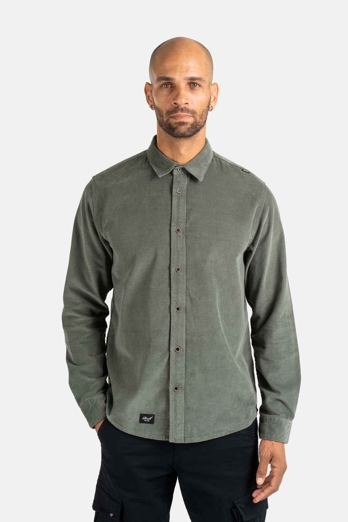 REELL Strike Shirt Freizeitshirts /-hemden REELL Agave Green S