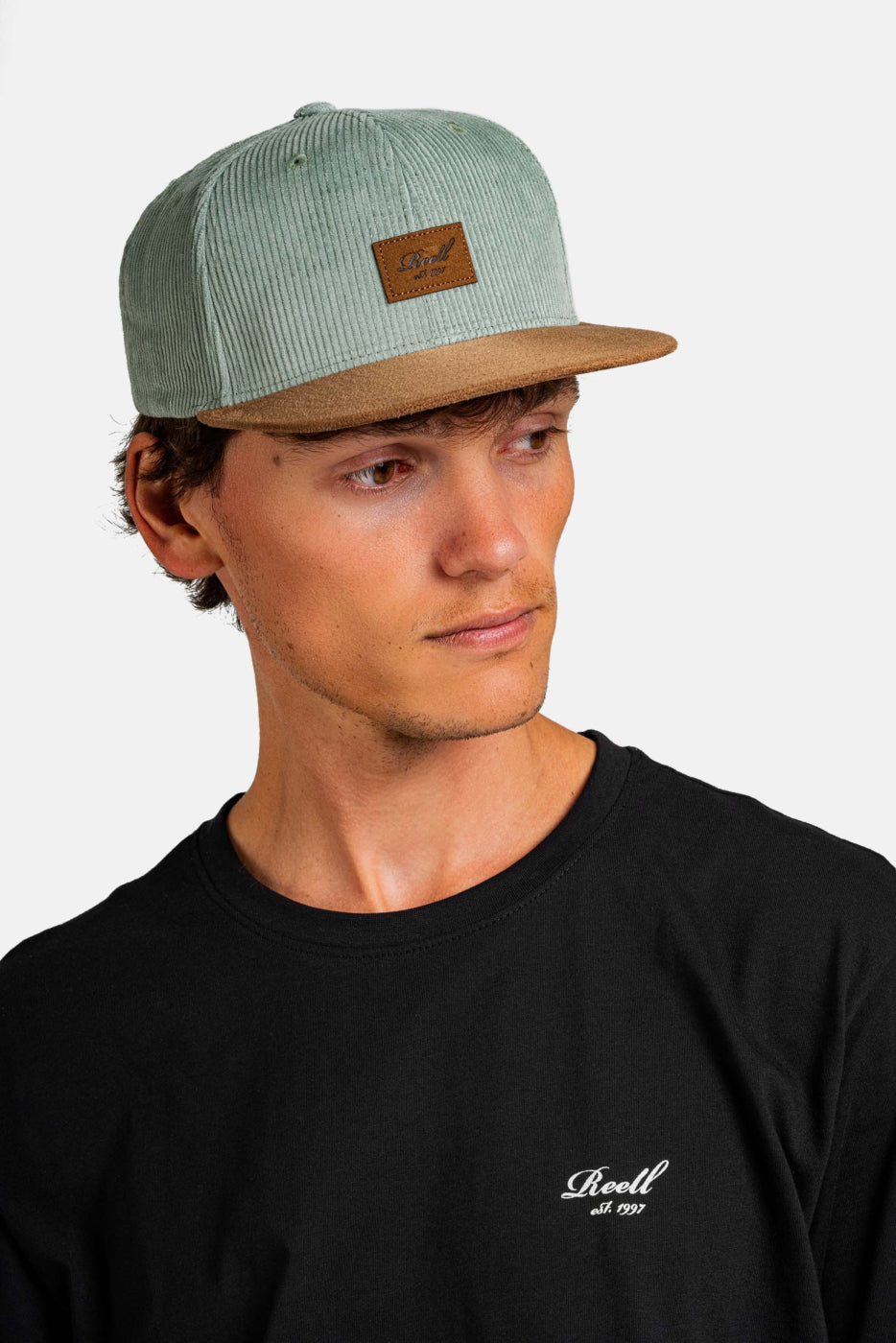 REELL Suede Cap Caps REELL