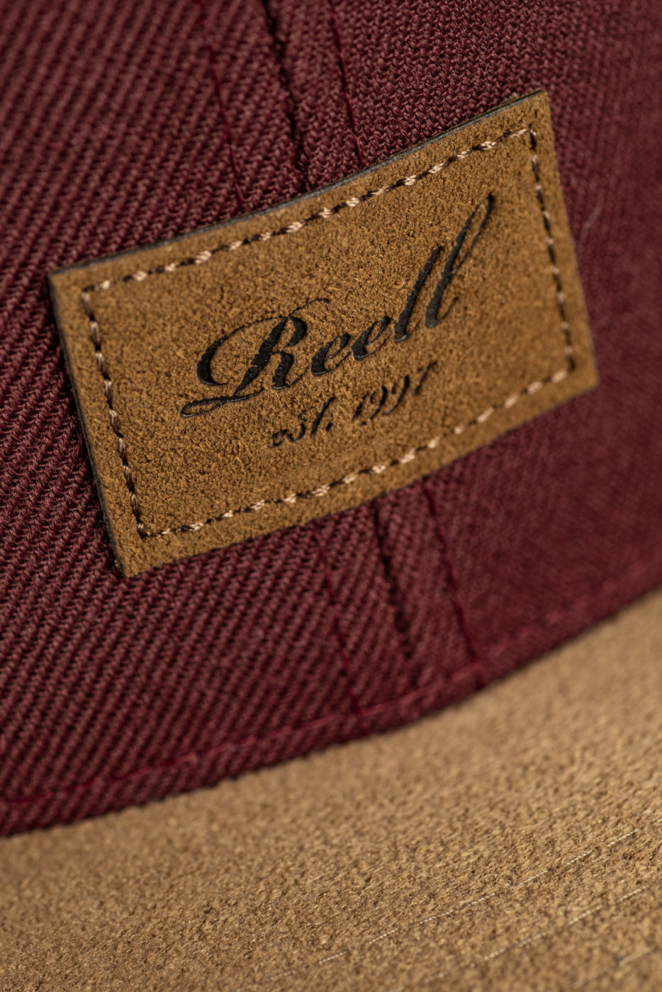 REELL Suede Cap Caps REELL