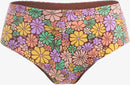 ROXY ALL ABOUT SOL Bikini ROXY CQR7 ROOT BEER ALL ABOUT SOL M XS
