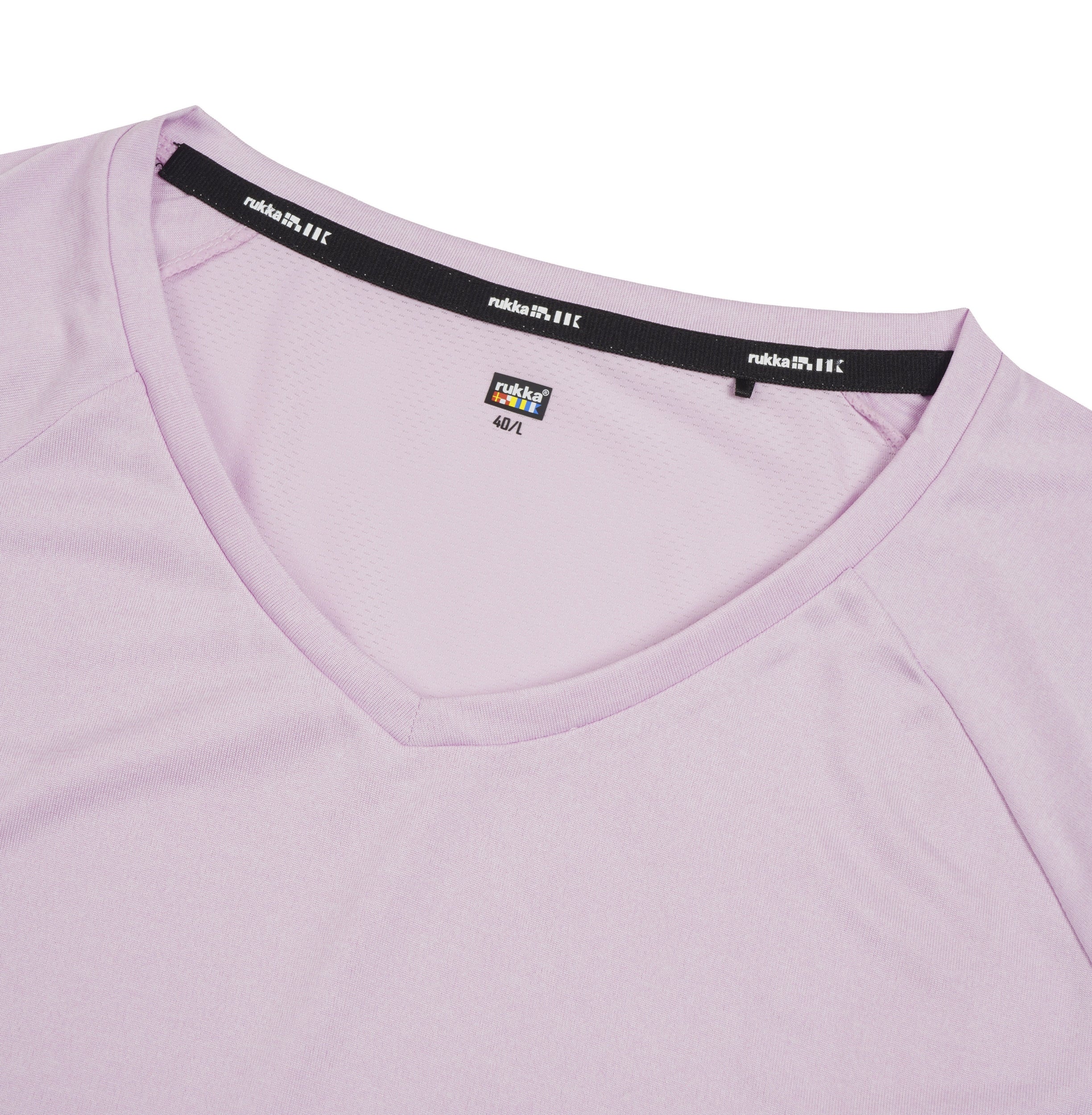 RUKKA RUKKA MAGNULA Laufshirts RUKKA ROSENROT 36