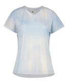 RUKKA RUKKA MUUKO PRINT Laufshirts RUKKA EISBLAU 36