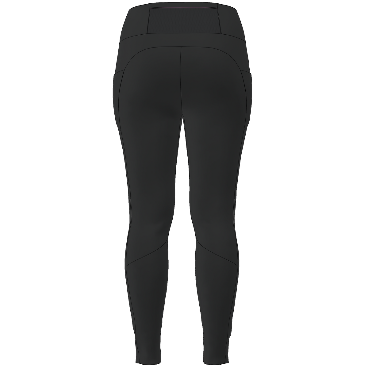 SALEWA PEDROC 1 HYB TIGHT W Wanderhosen SALEWA