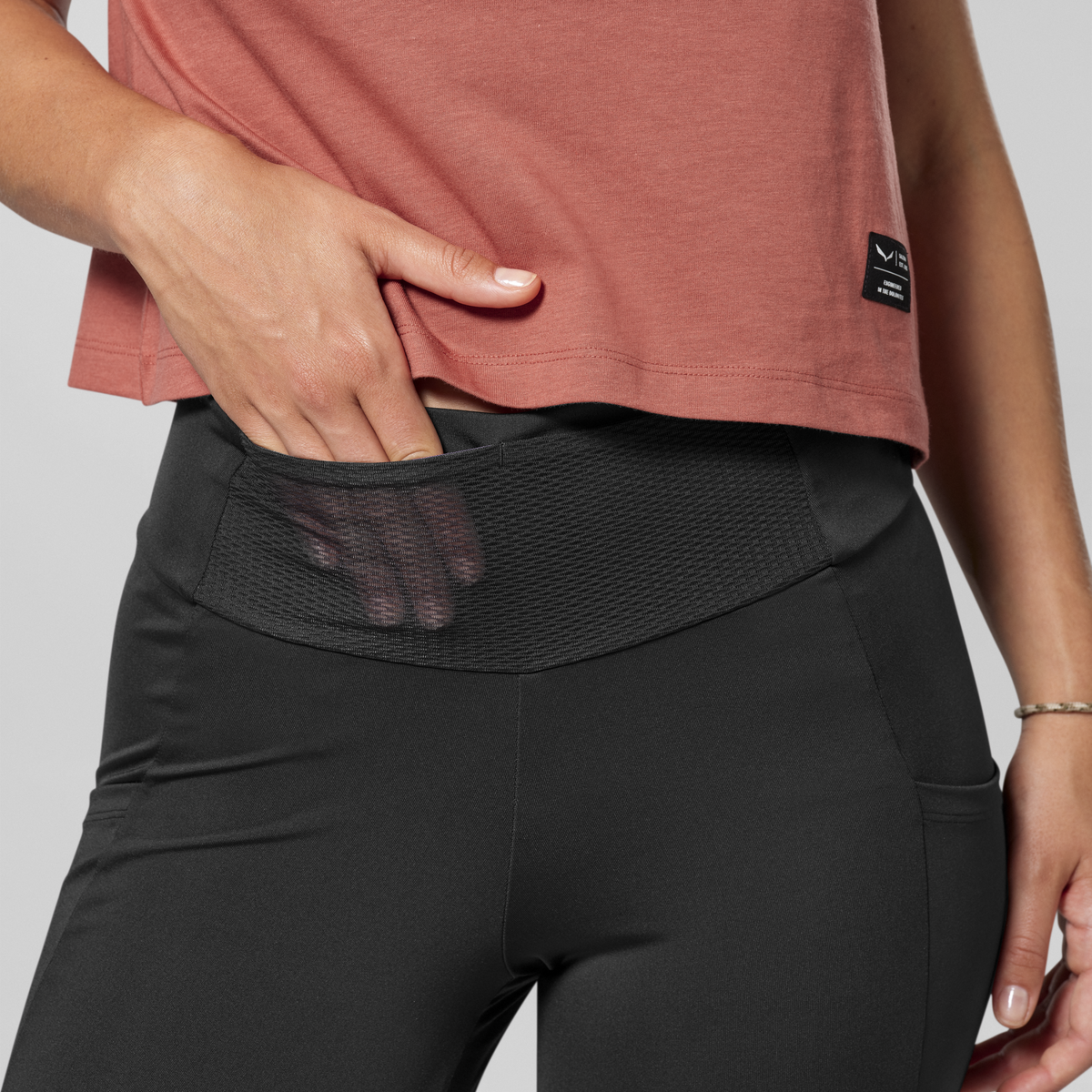 SALEWA PEDROC 1 HYB TIGHT W Wanderhosen SALEWA