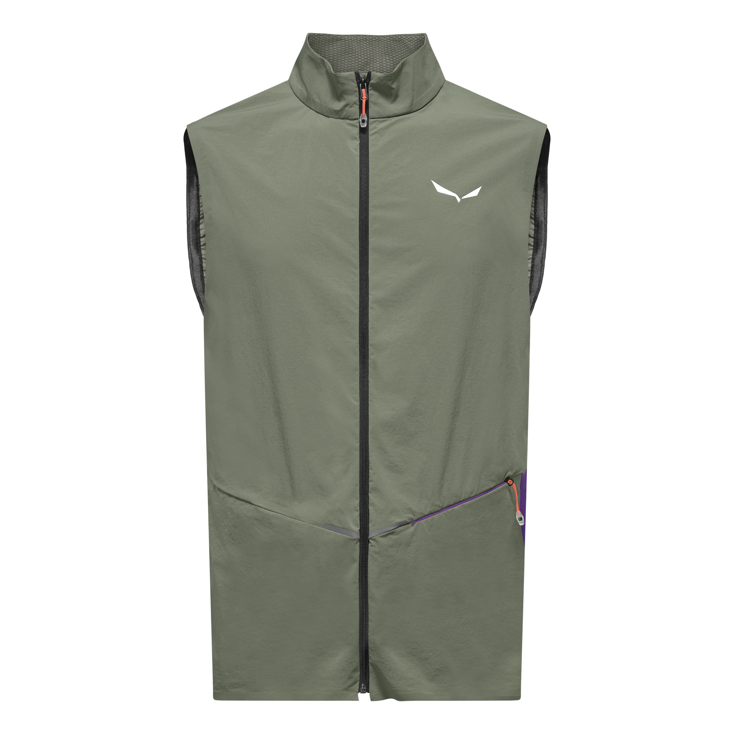 SALEWA PEDROC DST LIGHT VEST M Wanderjacken SALEWA faded green M
