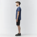 SALEWA PUEZ MELANGE DRY M S/S TEE Wandershirts /-hemden SALEWA