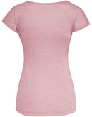 SALEWA PUEZ MELANGE DRY W S/S TEE Wandershirts /-hemden SALEWA