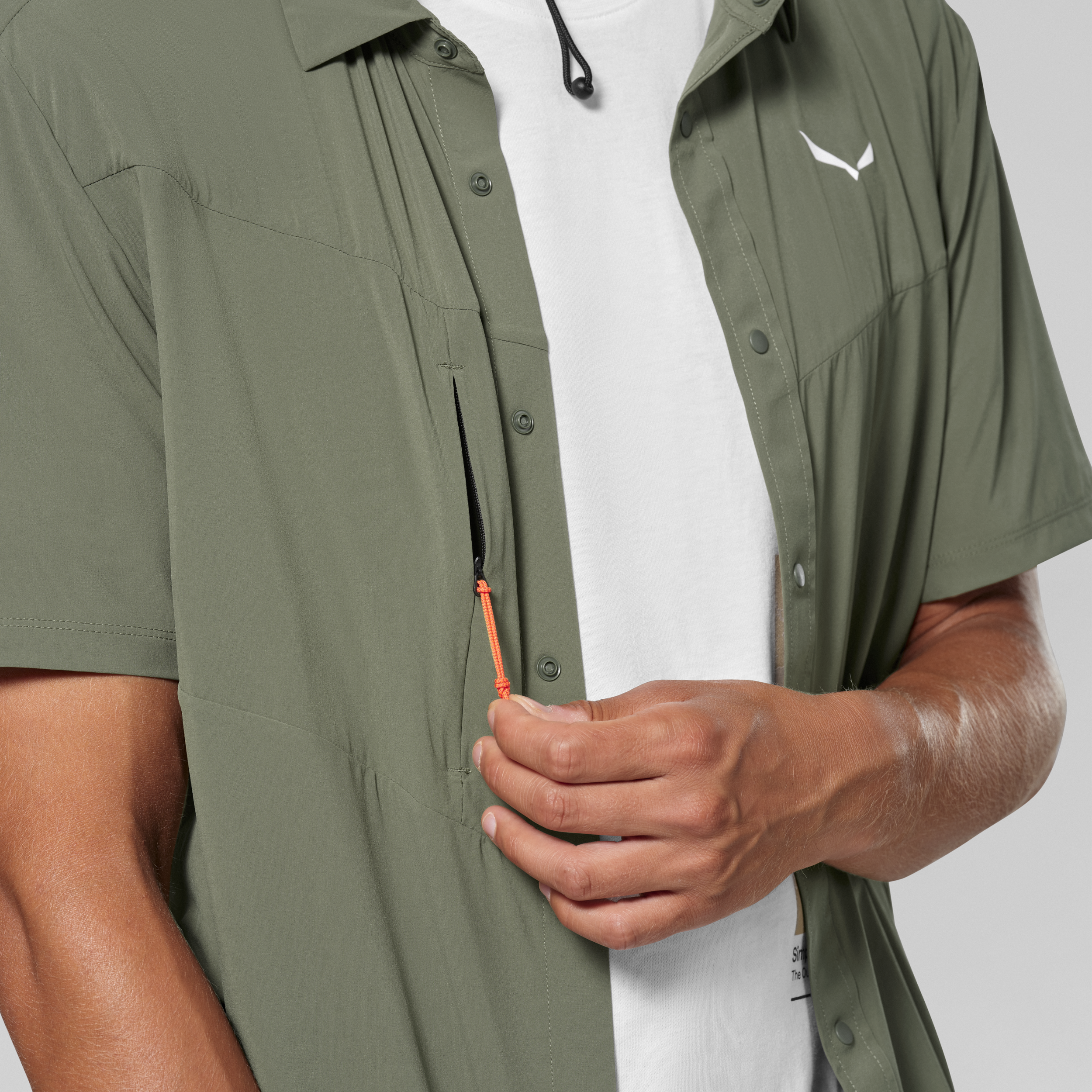 SALEWA PUEZ S/S SHIRT M Wandershirts /-hemden SALEWA