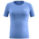 SALEWA PUEZ SPORTY DRY W T-SHIRT Wandershirts /-hemden SALEWA morning blue 36