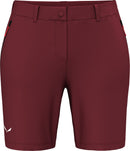 SALEWA PUEZ TALVENA DST SHORTS W Wanderhosen SALEWA 1570 syrah 36