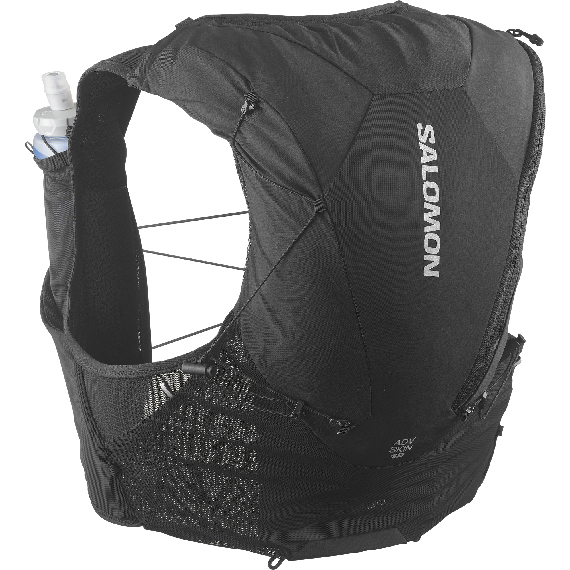 SALOMON ADV SKIN 12 SALOMON BLACK S