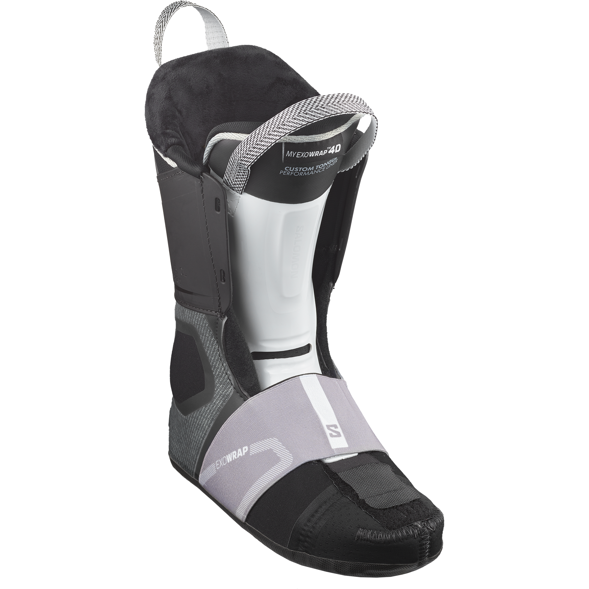 SALOMON ALP. BOOTS S/PRO SUPRA BOA METAL 10 Schneeschuhe SALOMON