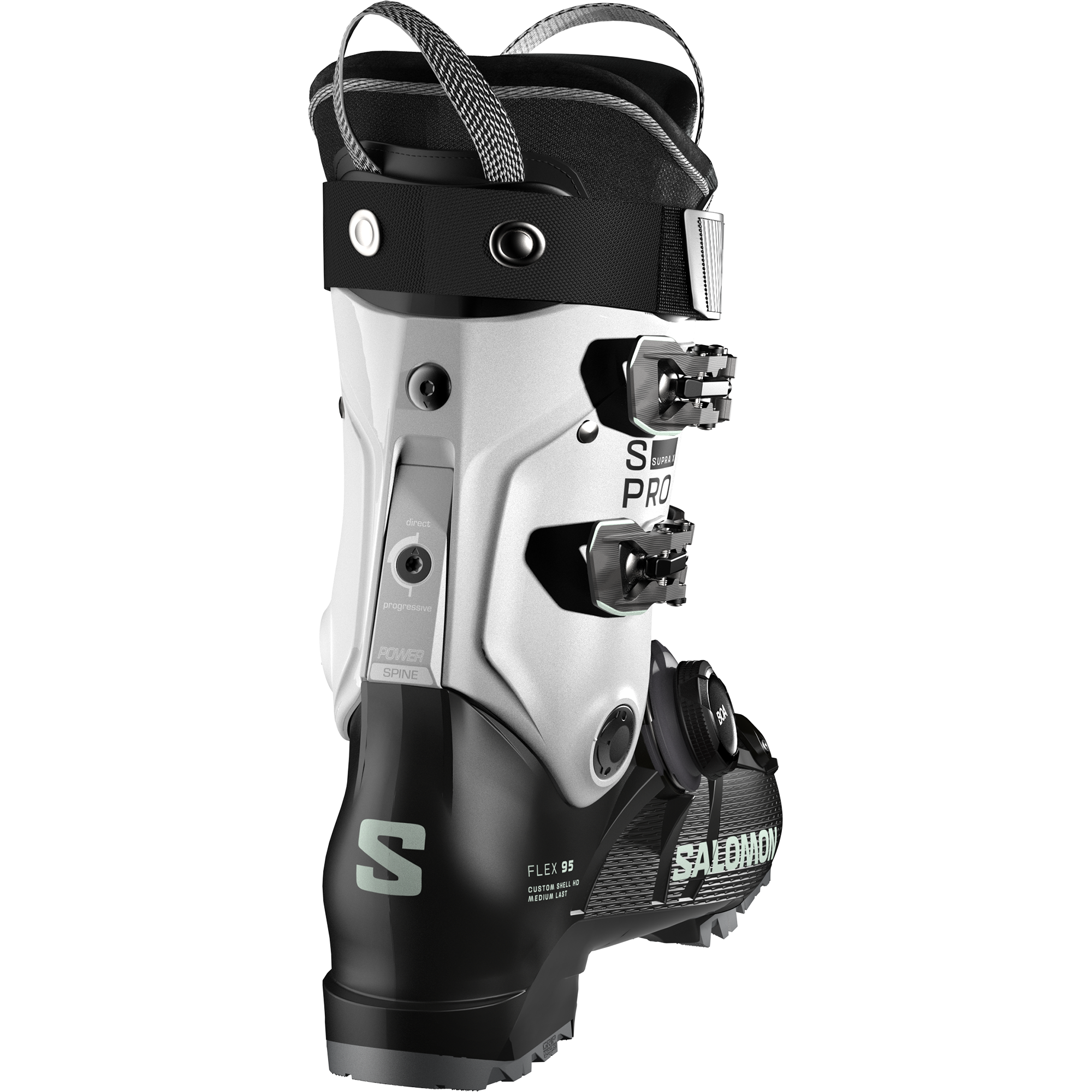SALOMON ALP. BOOTS S/PRO SUPRA BOA X95 W GW Blac Schneeschuhe SALOMON