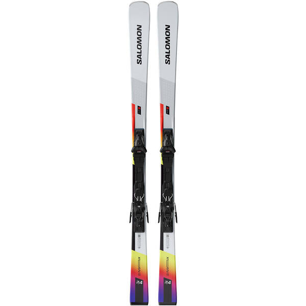 SALOMON E S/MAX ENDURANCE + M10 GW Ski Alpin SALOMON White/Safety Yellow/Black 160