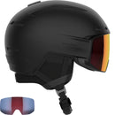 SALOMON HELMET DRIVER PRIME SIGMA PL Bk/Un Skihelme SALOMON Black/ S