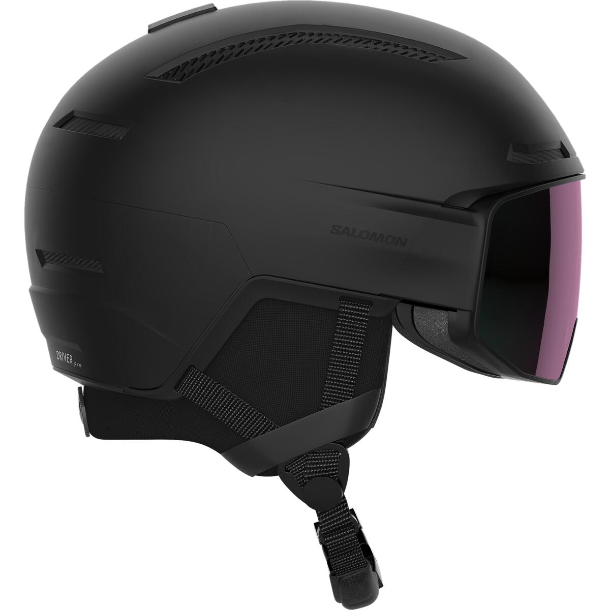 SALOMON HELMET DRIVER PRO SIGMA black/Univ Skihelme SALOMON Black/ S