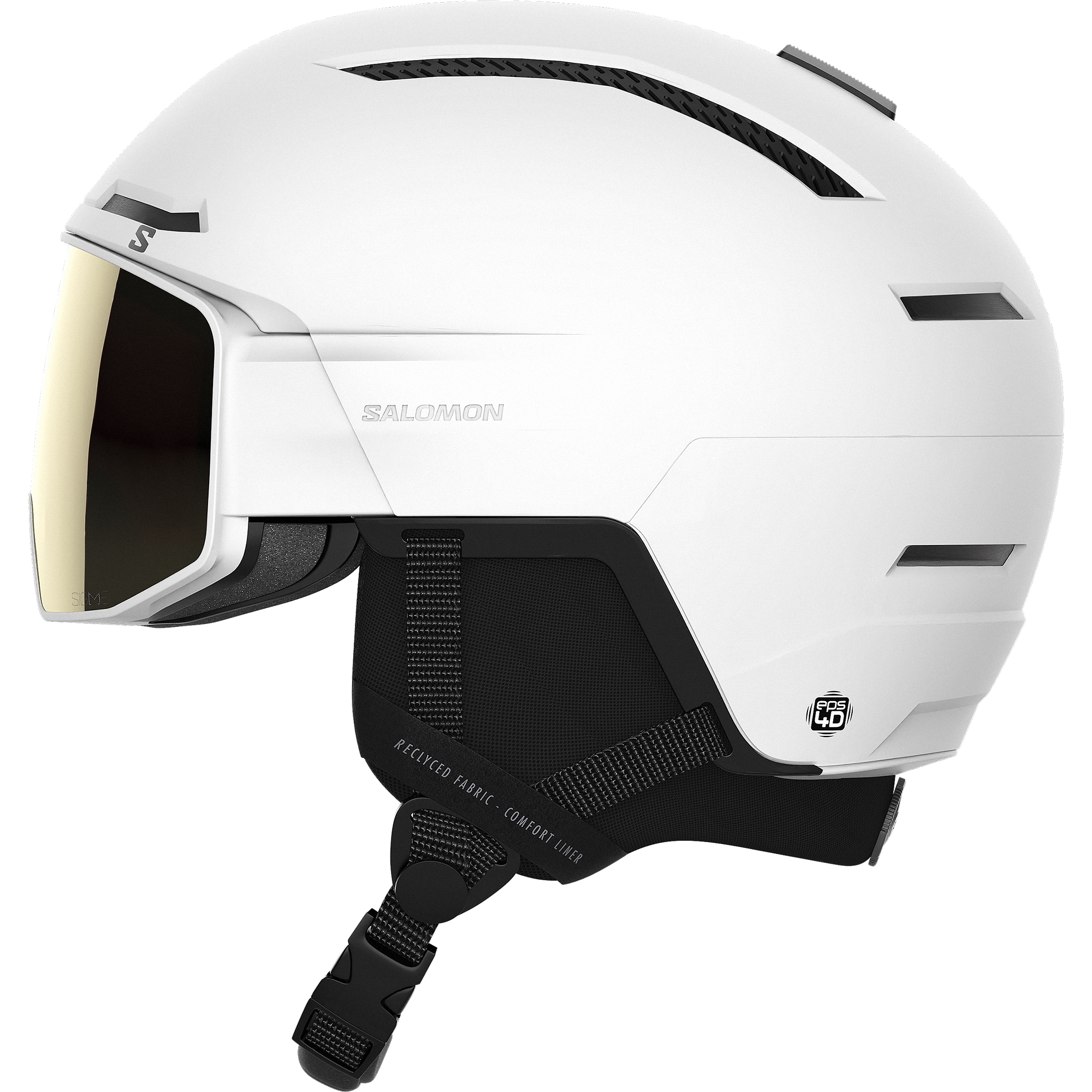 SALOMON HELMET DRIVER PRO SIGMA white/Sol B Skihelme SALOMON