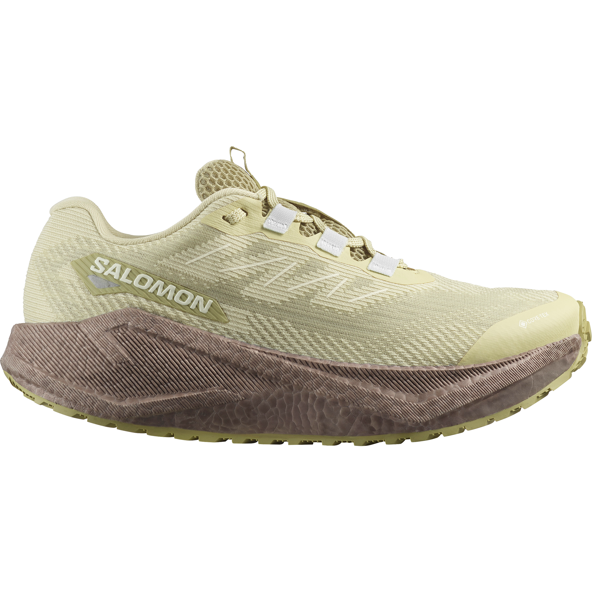 SALOMON SHOES AERO BLAZE 3 GRVL GTX W Greenh/Iro Dämpfung SALOMON 0 37 1/3