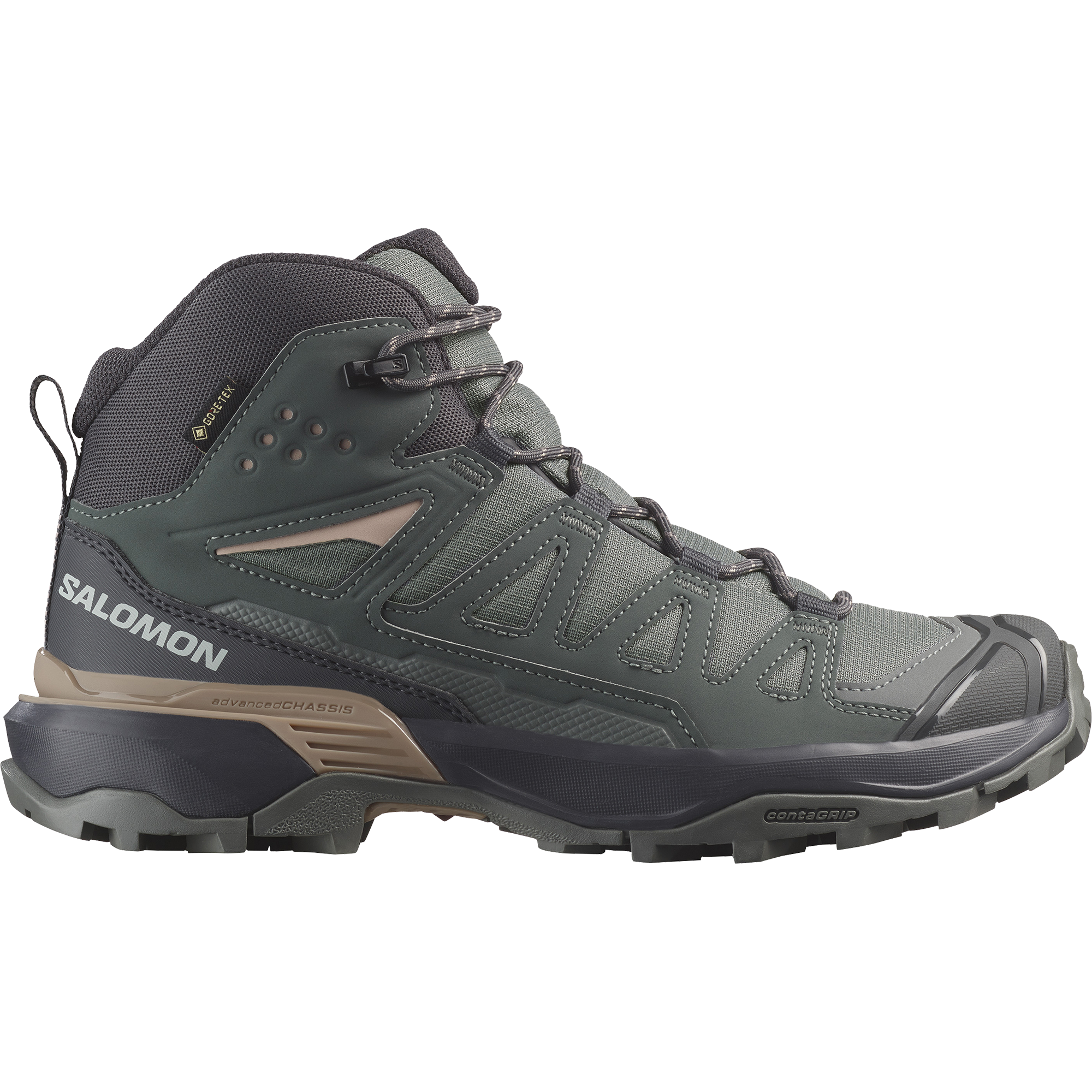 SALOMON SHOES X ULTRA 360 MID GTX W Se Trekkingschuhe SALOMON Black 37 1/3
