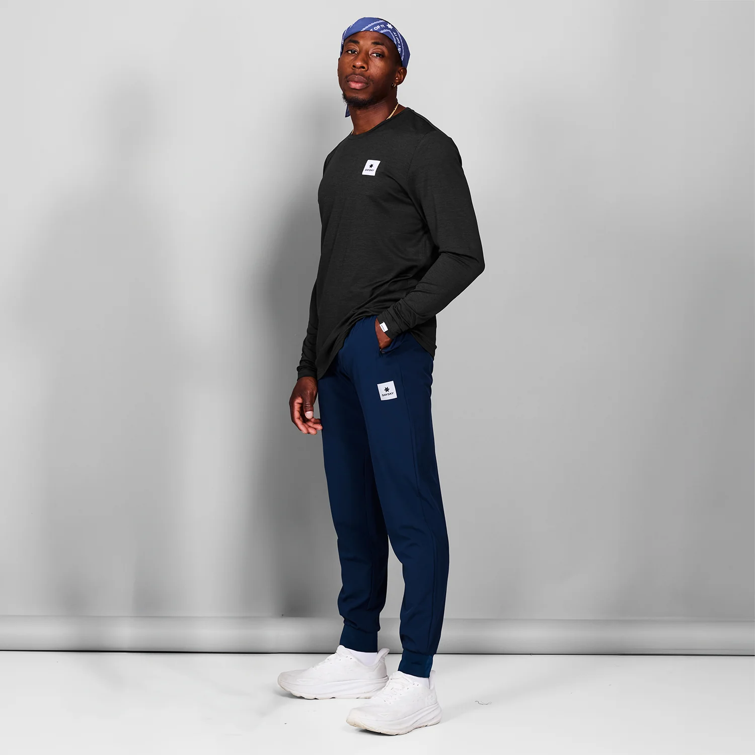 SAYSKY Clean Pace Long Sleeve Laufshirts SAYSKY