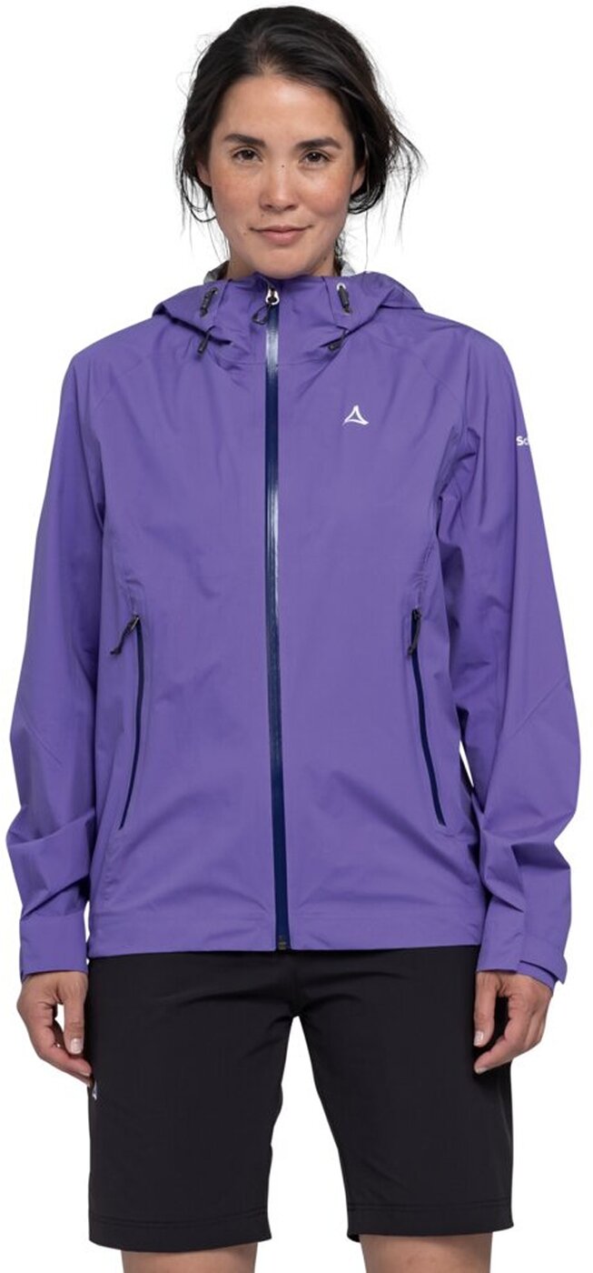 SCHÖFFEL 2.5L 3D Jacket Vistdal L Wanderjacken SCHÖFFEL purple power 36