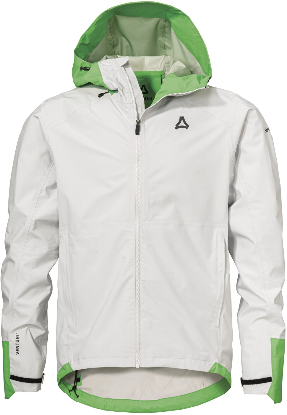 SCHÖFFEL 2.5L Jacket Style Tajiva MEN Fahrradjacken SCHÖFFEL stone grey 48