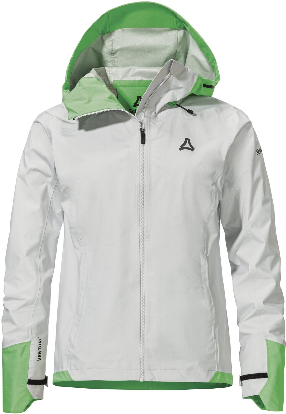 SCHÖFFEL 2.5L Jacket Style Tajiva WMN Fahrradjacken SCHÖFFEL stone grey 38