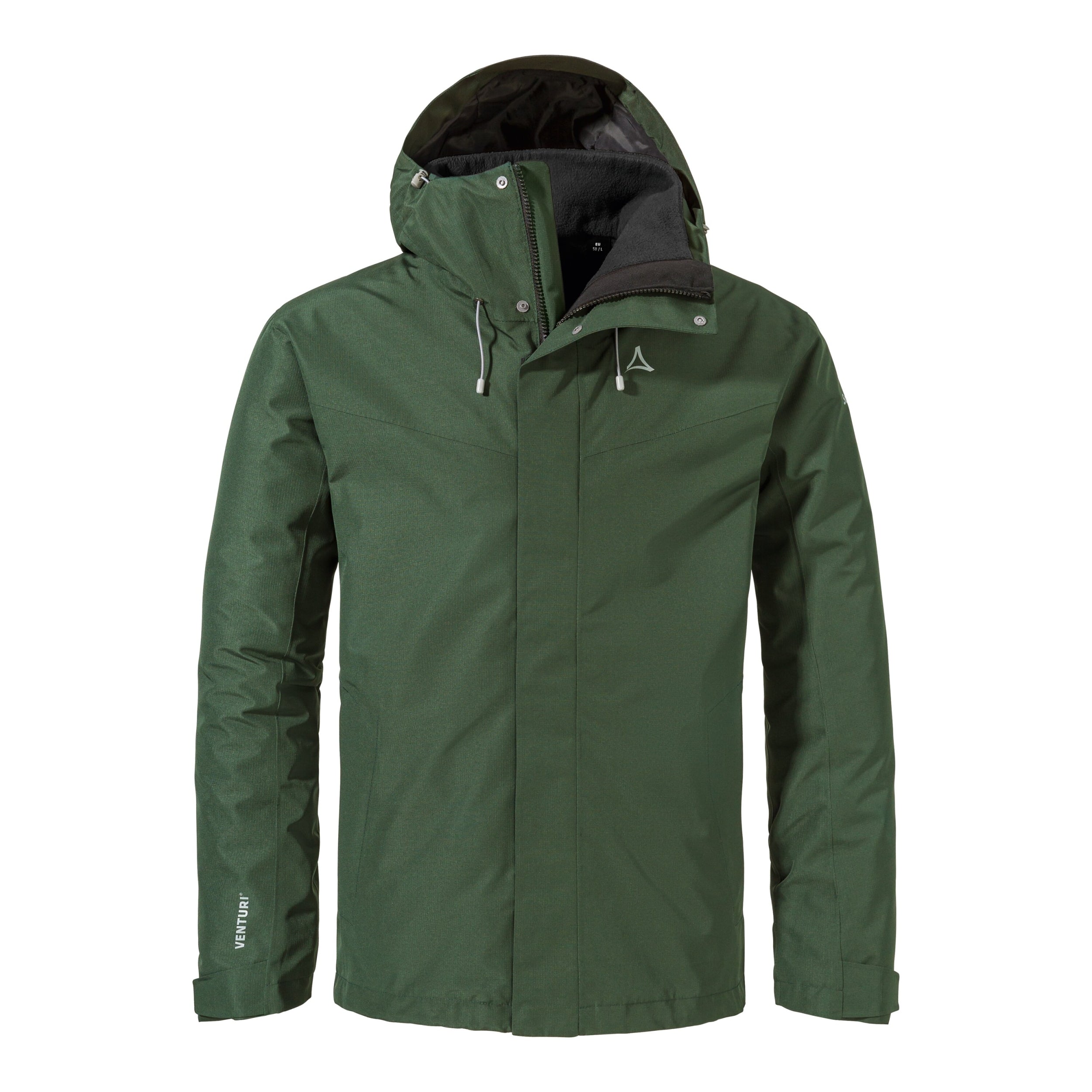 SCHÖFFEL 3in1 Jacket Style Okere MNS Wanderjacken SCHÖFFEL 6965 dark jade 48