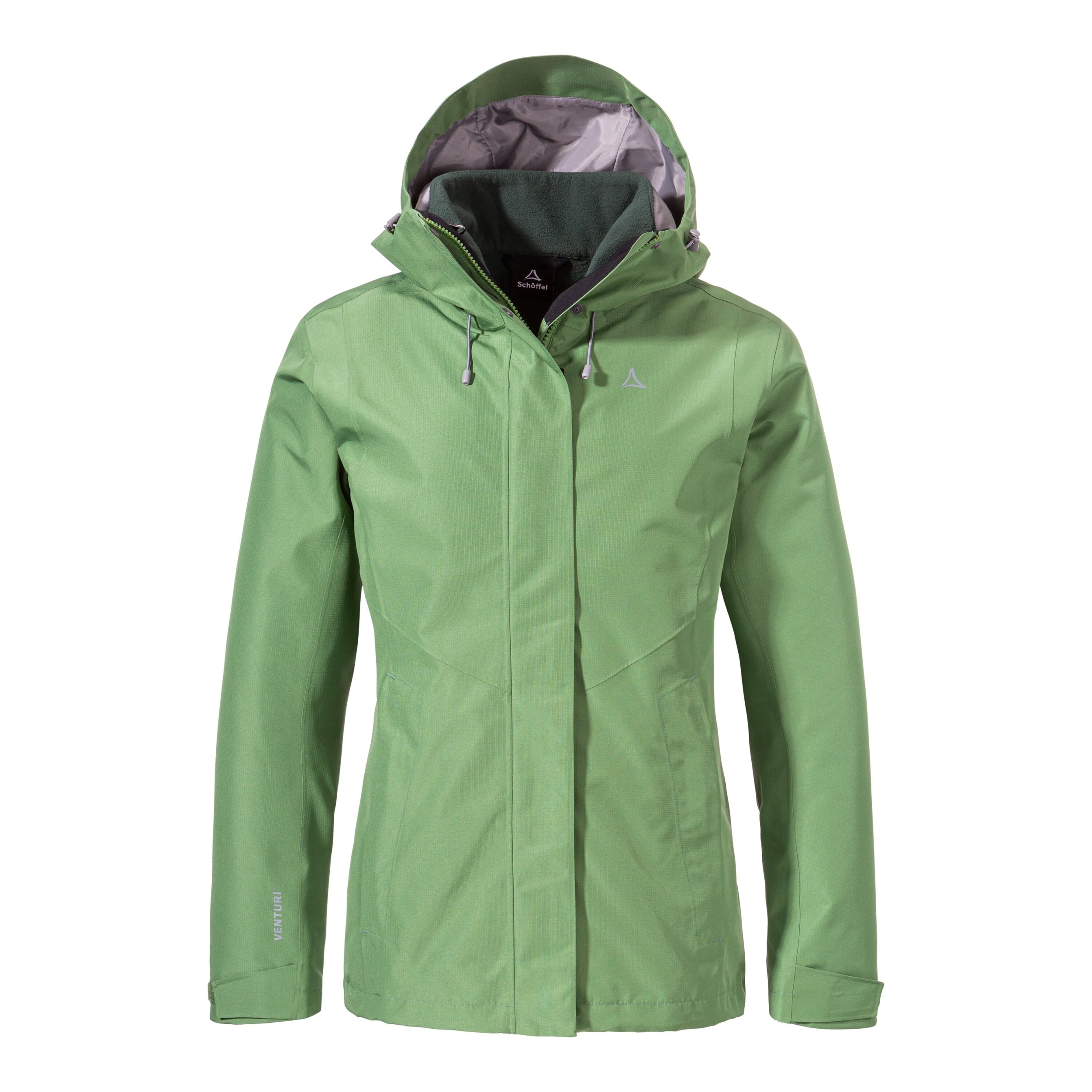 SCHÖFFEL 3in1 Jacket Style Okere WMS Wanderjacken SCHÖFFEL 6485 lichen green 36