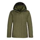 SCHÖFFEL 3in1 Jacket Style Okere WMS Wanderjacken SCHÖFFEL palo verde 36