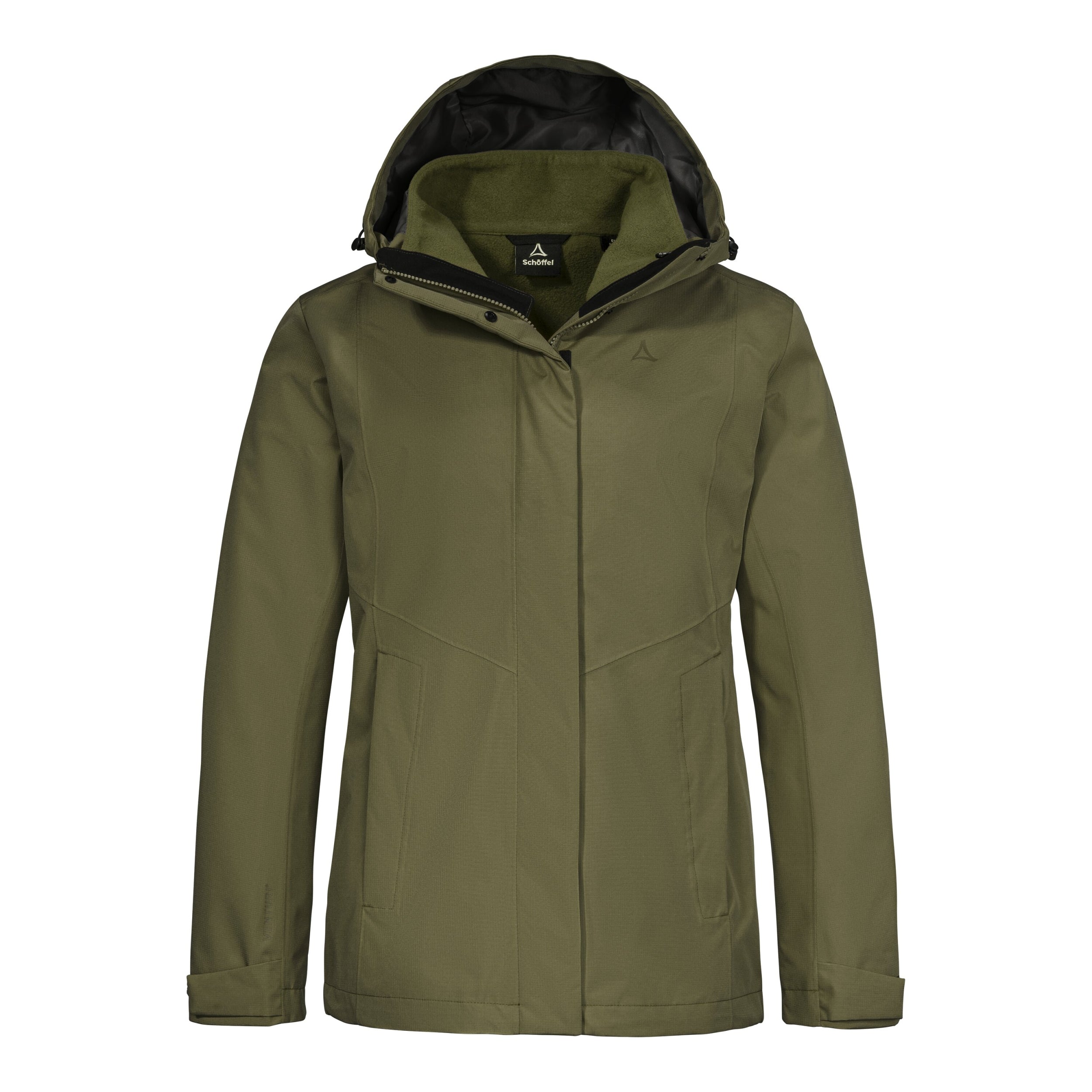 SCHÖFFEL 3in1 Jacket Style Okere WMS Wanderjacken SCHÖFFEL palo verde 36