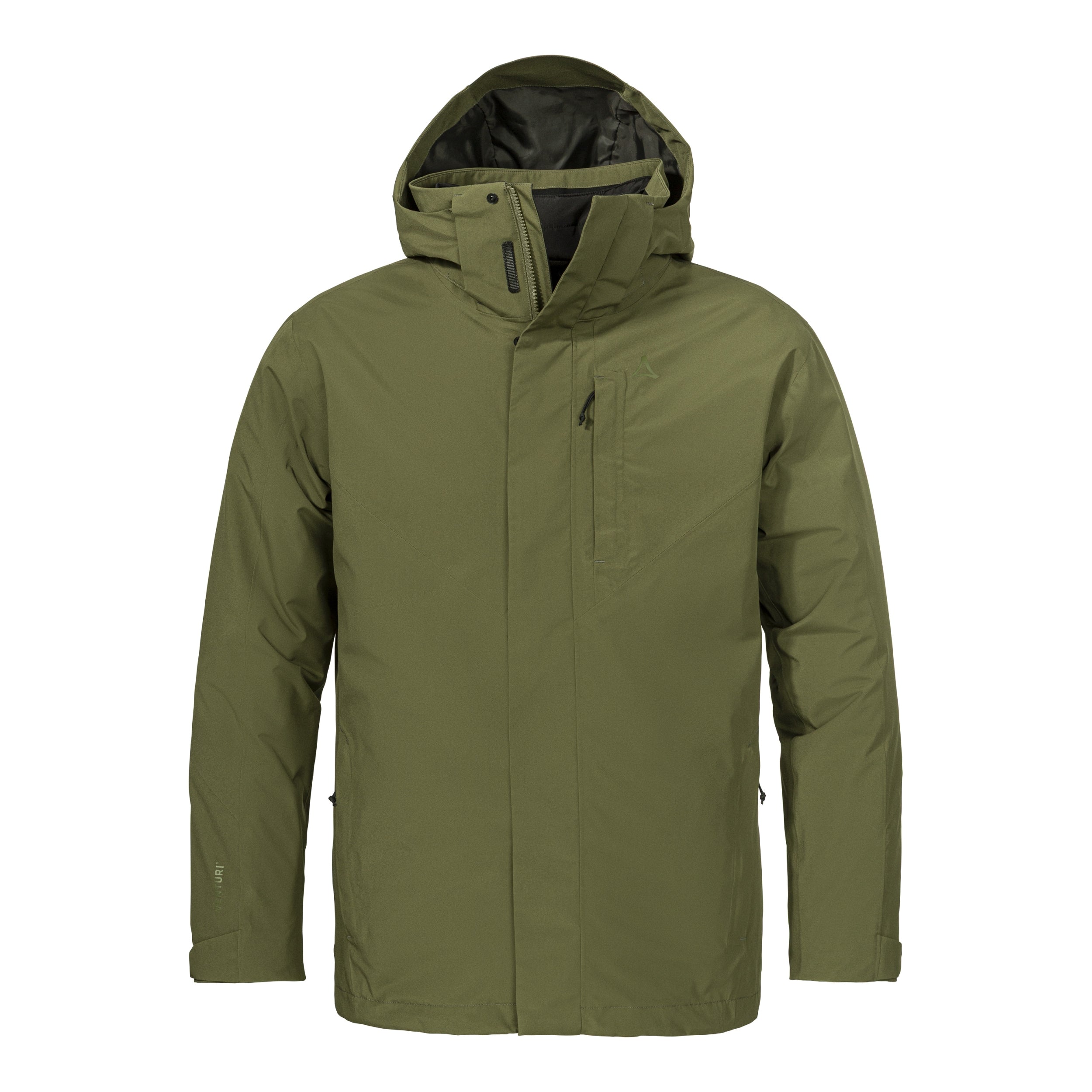 SCHÖFFEL 3in1 Jacket Style Tamina MNS Wanderjacken SCHÖFFEL avocado branch 48