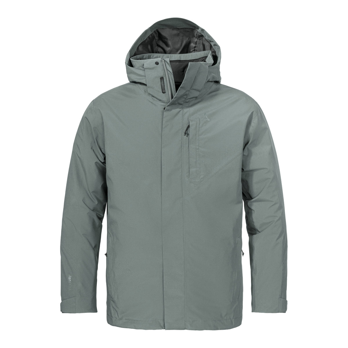 SCHÖFFEL 3in1 Jacket Style Tamina MNS Wanderjacken SCHÖFFEL steel grey 50