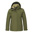SCHÖFFEL 3in1 Jacket Style Tamina WMS Wanderjacken SCHÖFFEL avocado branch 36