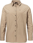 SCHÖFFEL Blouse Style Maghera WMN Wandershirts /-hemden SCHÖFFEL brandon beige 36